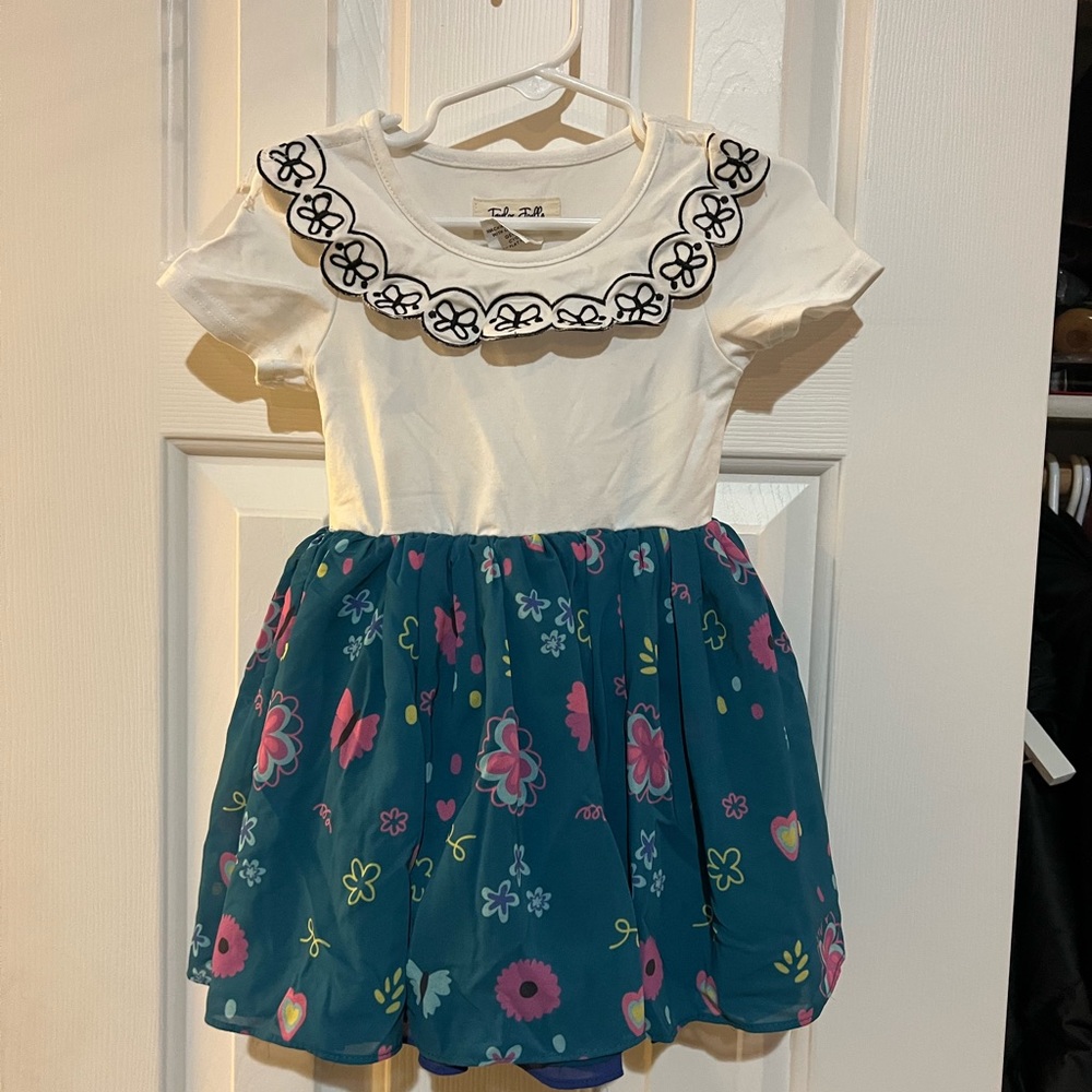 Encanto/ Mirabelle inspired dress by Taylor Joelle sz 2